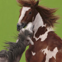 Hijinx_Original_Oil_Painting Hijinx